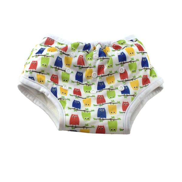Lampiphant Trainerhose Michi, One Size, Eulen/Natur
