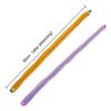 20 pcs Wave Hair Rollers,Plastic Curling Tools,Hair Curlers Spiral Curls Styling Kit,DIY Hair Rollers Curl Spiral Ringlets Rollers with Styling Hook Tools,for Extra Long Hair Up to 22" (55 cm)