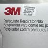2 Boxes 100 Pcs Dust Masks Resperators 3M 9010 Individually Sealed 50 / Box NEW