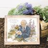 Bothy Threads Counted Cross Stitch Kit - His Majesty The King