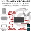 Elecom HSAD-GM30MBK Gaming Audio Mixer (Switch/PS5/PS4) Digital Mixer