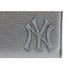 MLB WLT28 Bill Holder, Yankees / Black x Black, One size