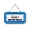 Personalised Neon Signs (Only Boys Allowed (Blank))