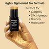 Mehron Make-up Kost CreamBlend Stick (Gold)