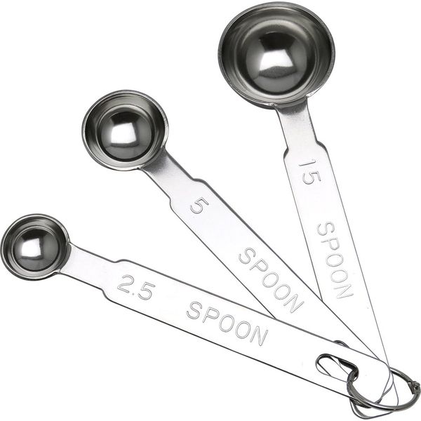Wahei Freiz Ajido AD-86 Measuring Spoon, 18-8 Width