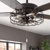 Ceiling Fan Chain Pulls White Wooden Pull Chain Extension for Ceiling Light Fan Chain 3 Pack