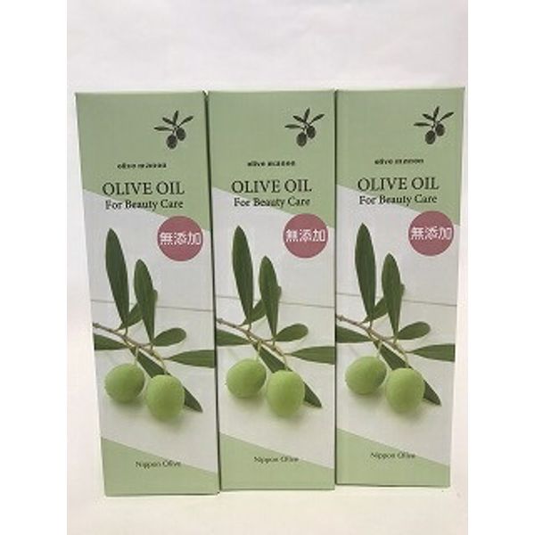 x 3 pieces, shipping by Japan Olive, Olive Manon, cosmetic olive oil, 200ml