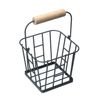 KitchenCraft Living Nostalgia Wire Egg Basket - Grey