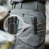 Albrillo LED Tactical Flashlight Torch Bright 400 Lumens Waterproof 5 Modes New