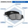 Front & Rear Ceramic Brake Pads Fit For FORD EXPLORER 1995 - 2001 All Models