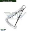 Dental Iwanson Spring Gauge Crown Caliper Orthodontic Measuring Instruments