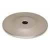 Traditional Backplate Finish: Satin Nickel
