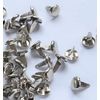 50 Pack Short Silver Pins Paper Fastener 10mm