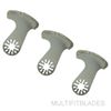 3 x Oscillating Tool Diamond Swing Blade Fits Older Craftsman MultiTool Machine