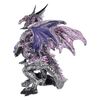 Nemesis Now Purple Dragon Protector Figurine 18cm Purple
