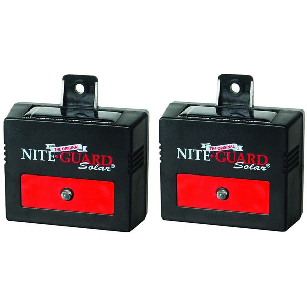 Nite Guard Solar NG-001 Predator Control Light, Single Pack (2-(Pack))