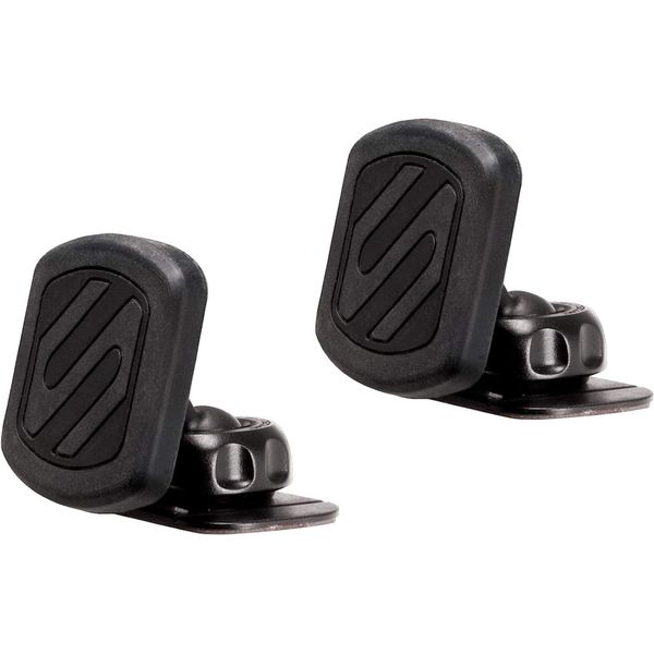2 Pack Magnetic Dashboard Phone Holder for Car Mount Portable Device Mount