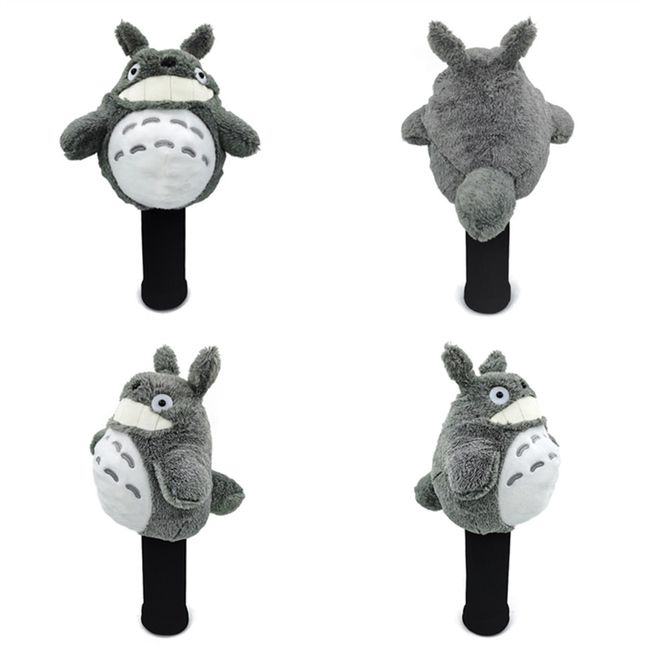 Custom Made Golf Driver Head Covers Fairway Woods Irons Putter For Totoro