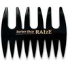 RAIzE Mesh Comb, 2-Way Comb, Pomade, Men's