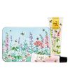 Heathcote & Ivory Busy Bees Hand & Lip Tin | 50ml Hand Cream & 10ml Lip Balm | Enriched With Essential Oils | Cruelty Free & Vegan Friendly | Travel Friendly Sizes