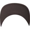 Flexfit Erwachsene Mütze Pinstripe, Bro/Wht, S/M