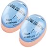 PEARL Kochei: Egg Timer "Egg Timer", Food-Safe, Set of 2 (Egg Timer for Cooking with Egg, Timer for Cooking, Short-Time Alarm Clock)