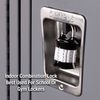 Master Lock 1535D Locker Lock Set Your Own Combination Padlock, Assorted Colors, 1 Pack