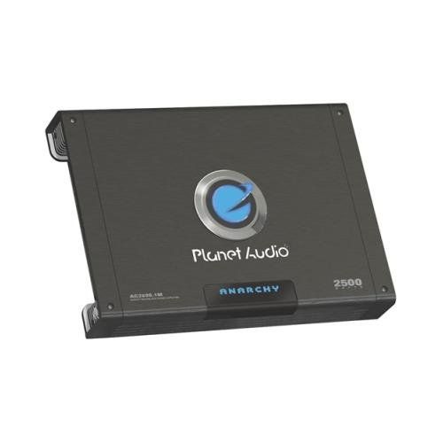 Planet audio - ac25001m - planet audio ac25001m ac2500.1m 2500w mono car amp amplifier