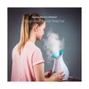 NanoSteamer Large 3-in-1 Nano Ionic Facial Steamer with Precise Temp Control ...