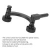 Digital Dial Indicator Holder, 8mm Half Round Combination Test Dial Indicator Support Stand, Test Connect Dial Indicator for Measurement Work