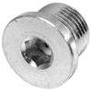 Bikers Choice O2 Sensor Port Plug 12MM for Harley Universal