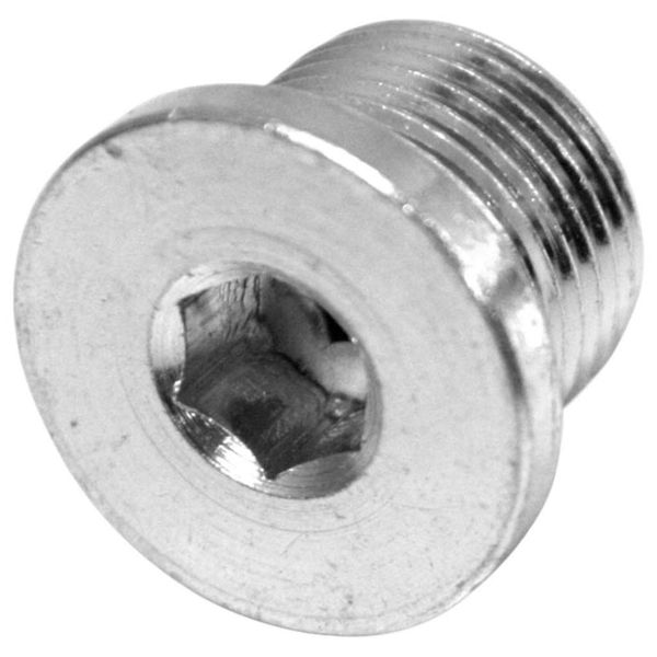 Bikers Choice O2 Sensor Port Plug 12MM for Harley Universal