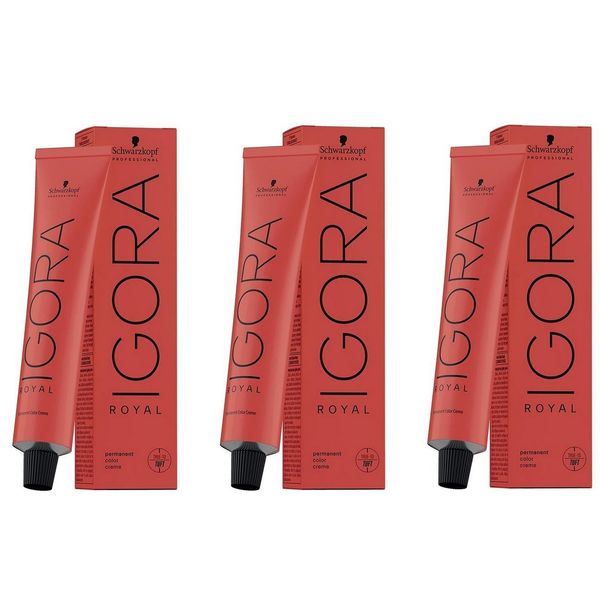 Schwarzkopf Igora Royal NEU 9-1 3er Pack (3x60ml)