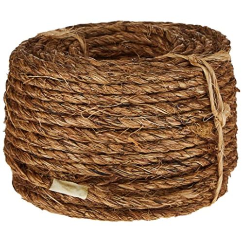 T.W Evans Cordage 26-011 1/4-Inch by 100-Feet 5 Star Manila Rope