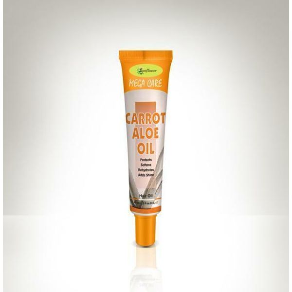 Difeel Mega Care Hair Oil - Aloe & Carrot Oil 1.4 oz.