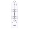 kwmobile Cartridge Alignment Protractor - Overhang Adjustment, Tracking Error Correction, Record Needle, Protractor - Improved Sound Quality Temple Acrylic