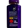 Member's Mark Melatonin Gummies Strawberry Flavor, 200 Count