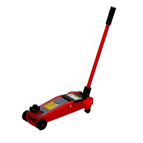 CRAFTLZ 1/18 Scale Floor Jack Model for DIY Car Repair Shop and Custom Shop Scene