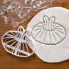 Tutu Ausstechform, 1 Teil, Bakerlogy