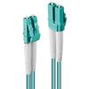 LINDY 46371 LWL-Duplexkabel LC/LC OM3 2m, blau