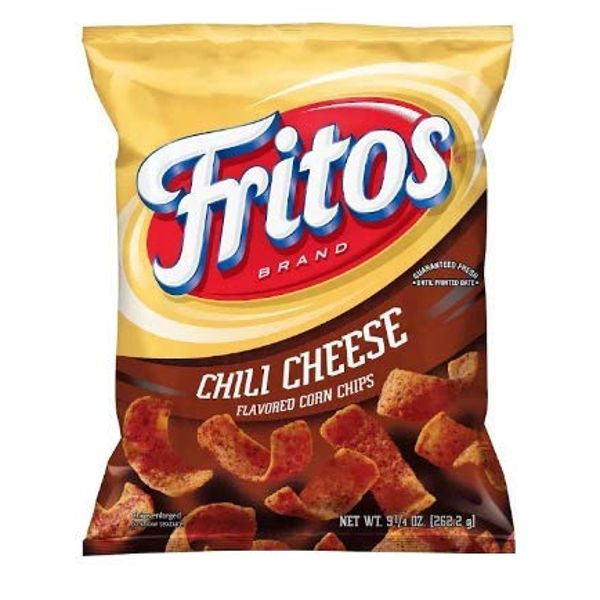 Fritos Chili Cheese Corn Chips, 9.25 Ounce (Pack of 3)