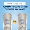 Secret Clinical Strength Antiperspirant Deodorant for Women, Stress Response Clear Gel, 1.6 Oz (Pack of 3)