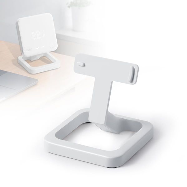 LANMU Stand for Tado Thermostat,Stands Holder Bracket Accessories for Tado Smart Thermostat and tado° Wireless Temperature Sensor(Embedded Installation,No Tools Required)