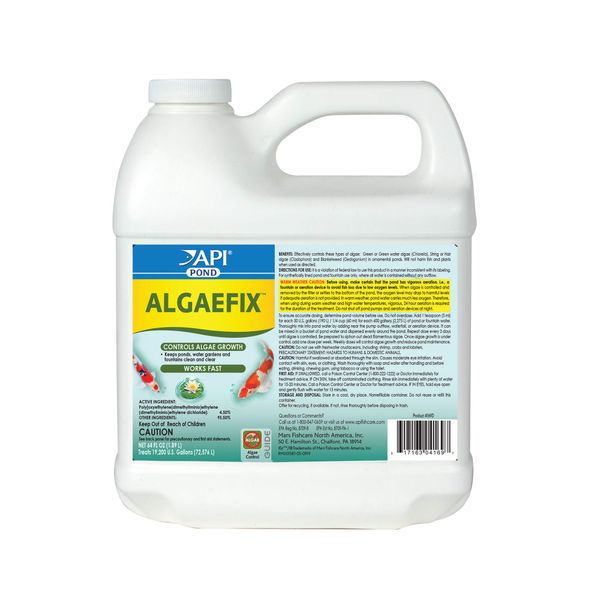 API POND ALGAEFIX Algae Control 64-Ounce Bottle (FF-169D)