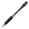G2 Premium Retractable Gel Ink Pen, Refillable, Black Ink, .5mm, Dozen