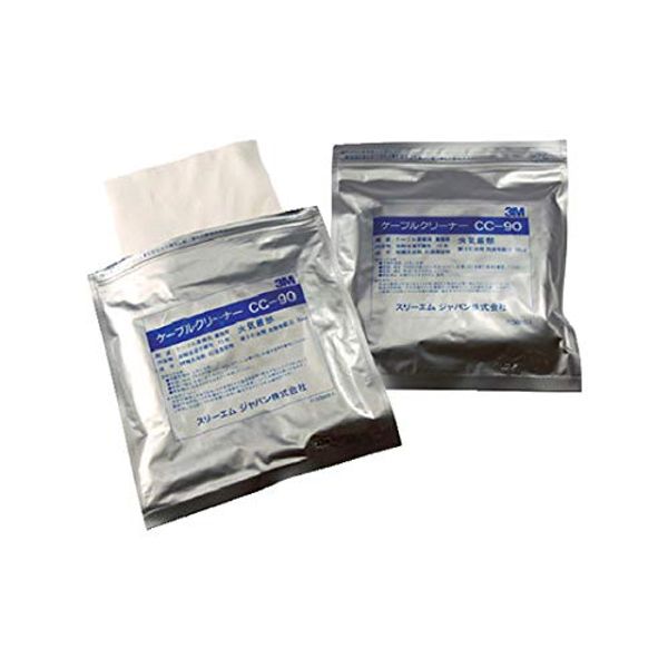 3M CC-90 Cable Cleaner, Pack of 15