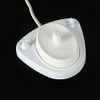 Electric Toothbrush Holder Base Stand Electric Toothbrush Head Support Compatible for Braun Oral B Toothbrush Charger with 4 Pack Electric Toothbrush Heads Cover
