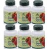 6x Natural Tomato Extract with Lycopene selenium Antioxidant 100 tablets/bottle