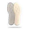Actika 100% Warm Wool Insole, Fluffy, Cold Protection, Thermal, Made in Japan, 8.7 - 10.0 inches (22 - 25.5 cm), Wool Insole, white