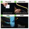 TouchUpDirect M7 Carbonized Gray Compatible with Ford Exact Match Touch Up Paint Aerosol - Essential Kit
